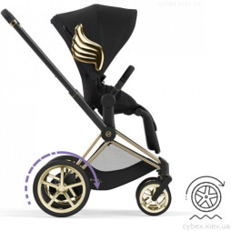Cybex e-Priam Jeremy Scott Wings прогулянкова коляска з електроприводом, 521002723