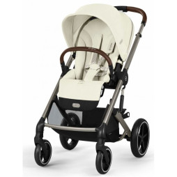 Cybex Balios S Lux Taupe Seashell Beige прогулянкова коляска, 524001203