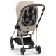 Прогулянкова коляска Cybex Mios 4.0 Cozy Beige шасі Rosegold, 5190102-02