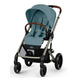 Cybex Balios S Lux Taupe Stormy Blue прогулянкова коляска, 524001195