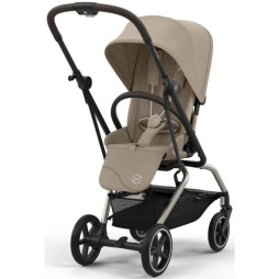 Прогулянкова коляска Cybex Eezy S Twist plus 2 almond beige, 5191207-02