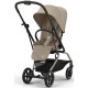 Прогулянкова коляска Cybex Eezy S Twist plus 2 almond beige | Cybex офіційно в Україні