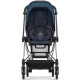 Прогулянкова коляска Cybex Mios 4.0 Dark Navy шасі Chrome Black, 5190117-02