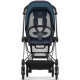 Прогулянкова коляска Cybex Mios 4.0 Dark Navy шасі Chrome Black, 5190117-02