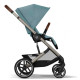 Cybex Balios S Lux Taupe Stormy Blue прогулянкова коляска, 524001195