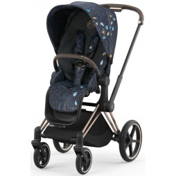 Cybex Priam Jewels of Nature шасі Rosegold 4.0 прогулянкова коляска, 5180200841-02