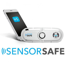 Sensorsafe клипса для автокресла группы 0+ grey, 520004321