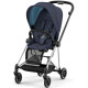 Прогулянкова коляска Cybex Mios 4.0 Dark Navy шасі Chrome Black | Cybex офіційно в Україні