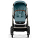 Cybex Balios S Lux Taupe Stormy Blue прогулянкова коляска, 524001195