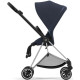 Прогулянкова коляска Cybex Mios 4.0 Dark Navy шасі Chrome Black, 5190117-02