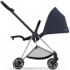 Прогулянкова коляска Cybex Mios 4.0 Dark Navy шасі Chrome Black, 5190117-02
