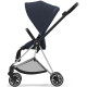 Прогулянкова коляска Cybex Mios 4.0 Dark Navy шасі Chrome Black, 5190117-02