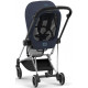 Прогулянкова коляска Cybex Mios 4.0 Dark Navy шасі Chrome Black, 5190117-02