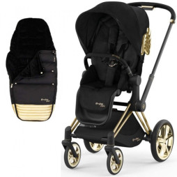 Cybex Priam Jeremy Scott Wings 4.0 прогулянкова коляска + чохол на ніжки, 518201-02