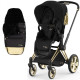 Cybex Priam Jeremy Scott Wings 4.0 прогулянкова коляска + чохол на ніжки | Cybex офіційно в Україні