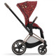 Коляска Cybex Priam Rockstar by Alec Voelkel шасі Rose Gold 4.0, 5180213-02