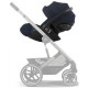 Автокресло Cybex Cloud G i-Size plus Ocean Blue, арт. 523001159