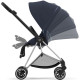 Прогулянкова коляска Cybex Mios 4.0 Dark Navy шасі Chrome Black, 5190117-02