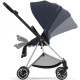Прогулянкова коляска Cybex Mios 4.0 Dark Navy шасі Chrome Black, 5190117-02