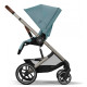 Cybex Balios S Lux Taupe Stormy Blue прогулянкова коляска, 524001195