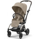 Прогулянкова коляска Cybex Eezy S Twist plus 2 almond beige, 5191207-02