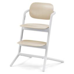 Стільчик для годування Cybex Lemo Sand White (522001559)