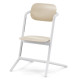 Стільчик для годування Cybex Lemo Sand White (522001559)