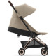 Cybex Coya Cozy Beige шасі rosegold прогулянкова коляска, 522005183