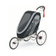 Коляска Cybex Zeno All Black Cream Orange | Cybex офіційно в Україні