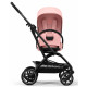 Прогулянкова коляска Cybex Eezy S Twist plus 2 BLK candy pink, 524000119