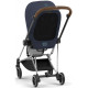 Прогулянкова коляска Cybex Mios 4.0 Dark Navy шасі Chrome Brown, 5190127-02