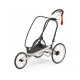 Коляска Cybex Zeno All Black Cream Orange, 521000275