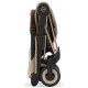 Cybex Coya Cozy Beige шасі rosegold прогулянкова коляска, 522005183
