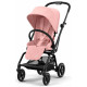 Прогулянкова коляска Cybex Eezy S Twist plus 2 BLK candy pink, 524000119