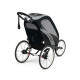 Коляска Cybex Zeno All Black Cream Orange, 521000275