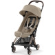Cybex Coya Cozy Beige шасі rosegold прогулянкова коляска, 522005183