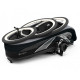 Коляска Cybex Zeno All Black Cream Orange, 521000275