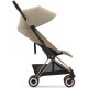 Cybex Coya Cozy Beige шасі rosegold прогулянкова коляска, 522005183
