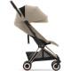 Cybex Coya Cozy Beige шасі rosegold прогулянкова коляска, 522005183