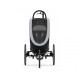 Коляска Cybex Zeno All Black Cream Orange, 521000275