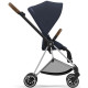 Прогулянкова коляска Cybex Mios 4.0 Dark Navy шасі Chrome Brown, 5190127-02