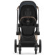 Коляска Cybex Priam Sepia Black шасі Rosegold 4.0, 518-02