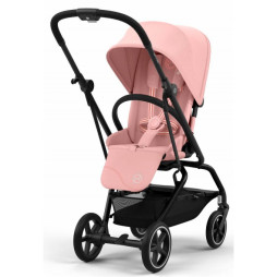 Прогулянкова коляска Cybex Eezy S Twist plus 2 BLK candy pink, 524000119