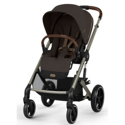 Cybex Balios S Lux Taupe Chocolate Brown прогулянкова коляска, 525001211-02