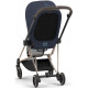 Прогулянкова коляска Cybex Mios 4.0 Dark Navy шасі Rosegold, 5190107-02