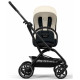 Прогулянкова коляска Cybex Eezy S Twist plus 2 BLK canvas white, 524000135