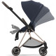 Прогулянкова коляска Cybex Mios 4.0 Dark Navy шасі Rosegold, 5190107-02