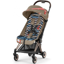 Cybex Coya Karolina Kurkova шасі rosegold коляска прогулянкова, 522003001