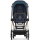 Прогулянкова коляска Cybex Mios 4.0 Dark Navy шасі Rosegold, 5190107-02