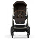 Cybex Balios S Lux Taupe Chocolate Brown прогулянкова коляска, 525001211-02